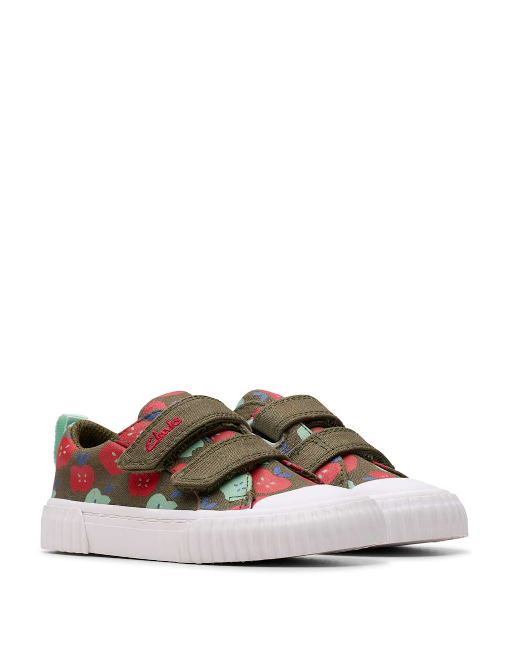 Kids' Printed Riptape Trainers (4 Small - 6½ Large) 2 of 7