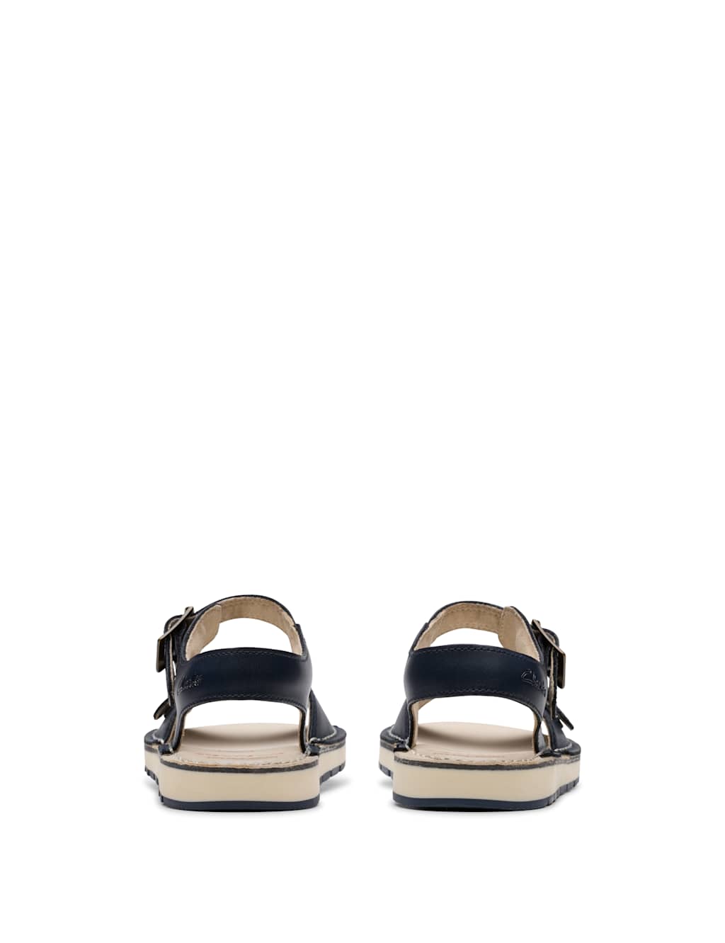 Leather Flat Sandals 5 of 7