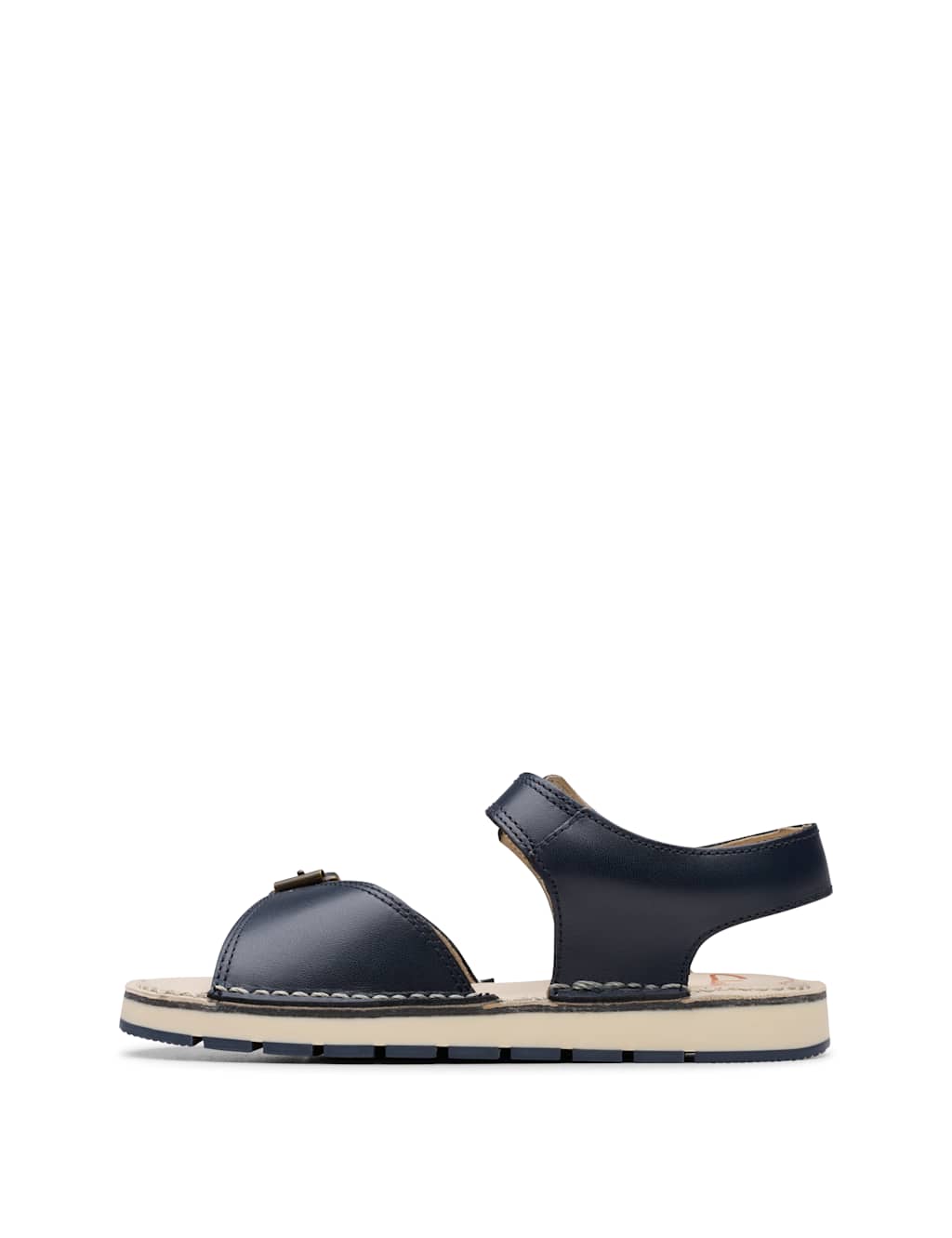 Leather Flat Sandals 7 of 7