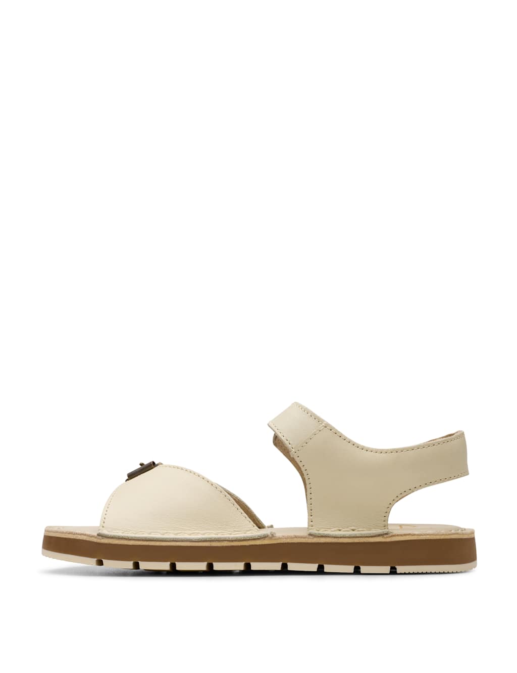 Leather Flat Sandals 4 of 7