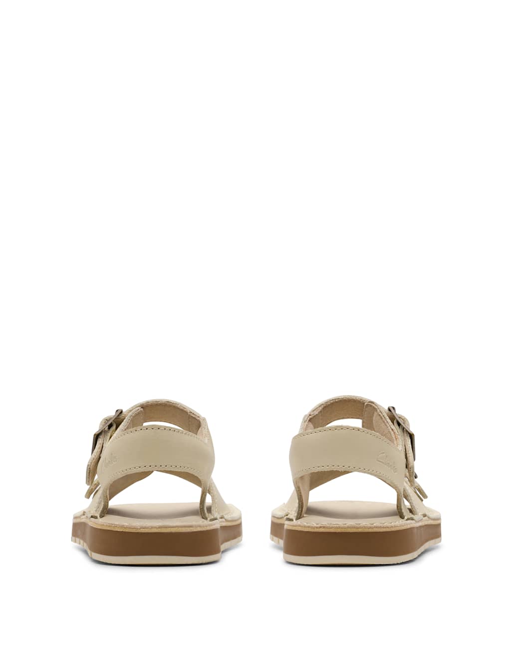 Leather Flat Sandals 7 of 7