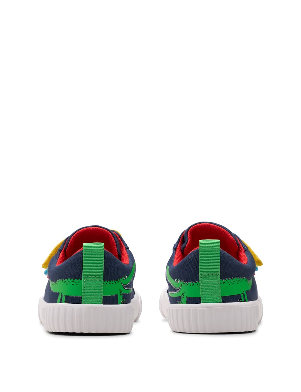 Kids' Roald Dahl The Enormous Crocodile Trainers (7 Small - 11.5 Small) 7 of 8