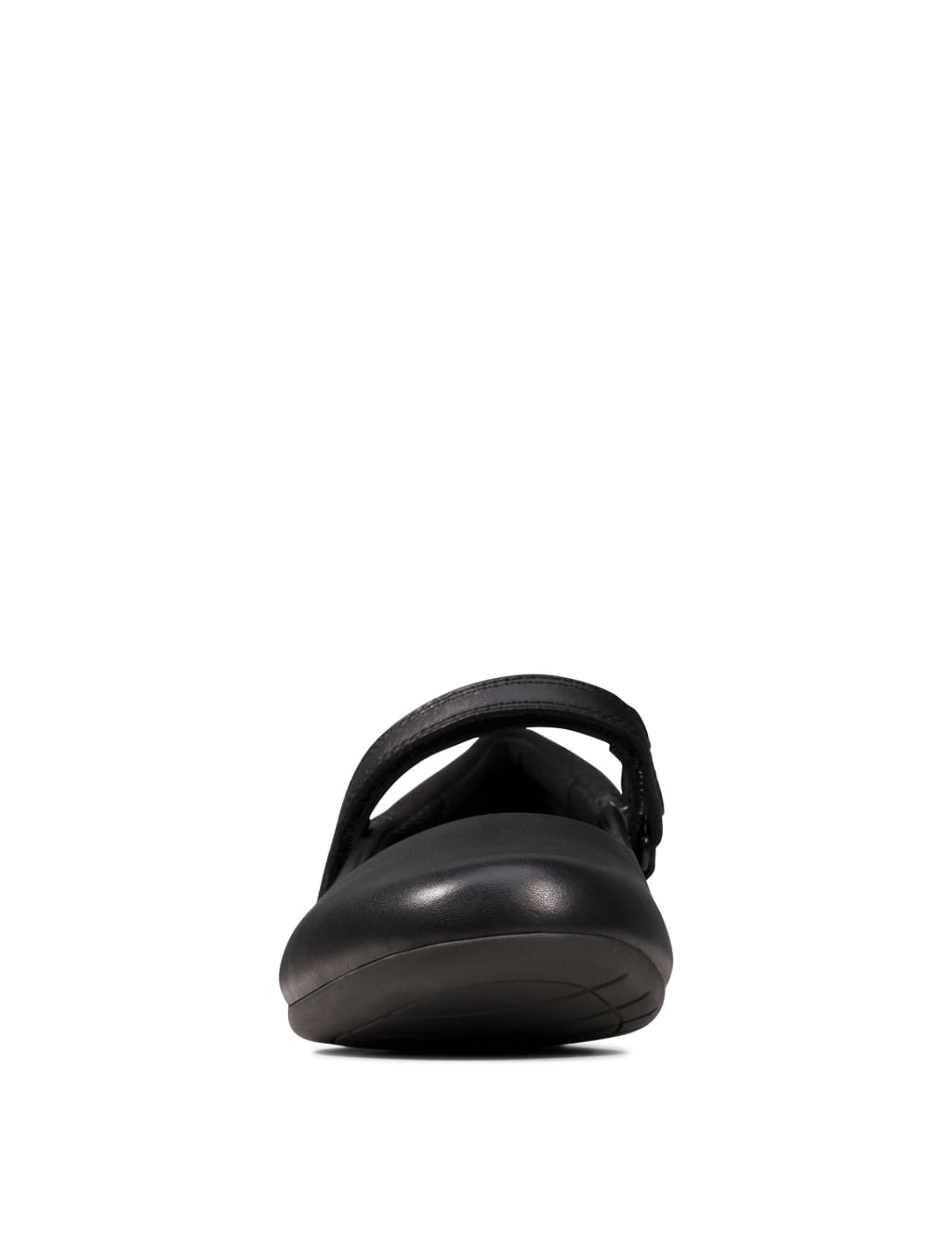Kids' Leather Riptape Mary Jane School Shoes (3 Small - 5½ Small) 4 of 7