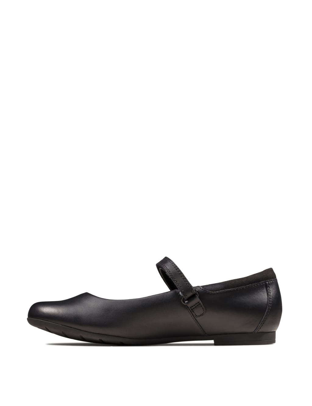 Kids' Leather Riptape Mary Jane School Shoes (3 Small - 5½ Small) 6 of 7
