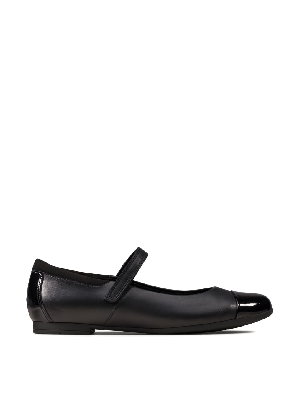 Clarks black mary janes hot sale