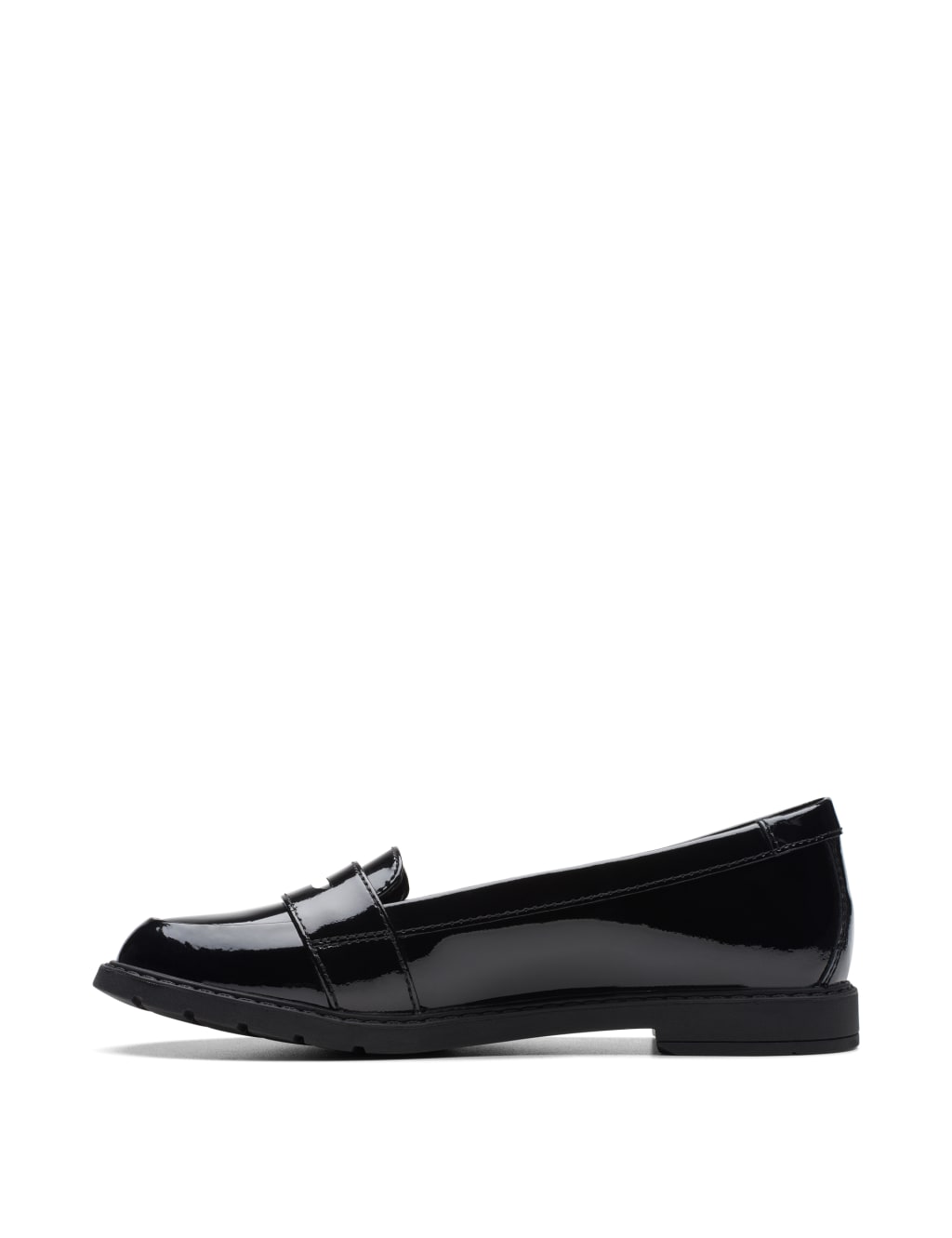 Kids' Patent Leather Slip-On Loafers (13 Small - 2½ Large) 6 of 8