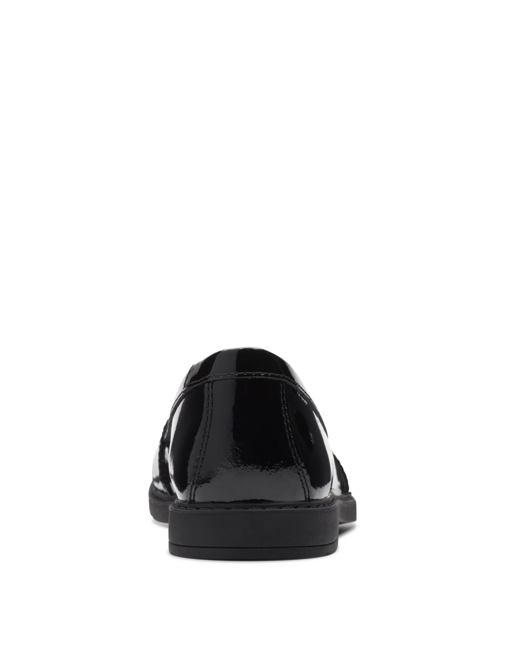 Kids' Patent Leather Slip-On Loafers (13 Small - 2½ Large) 7 of 8