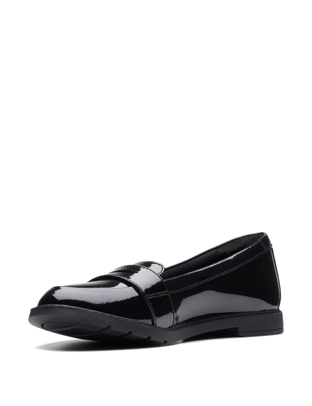 Kids' Patent Leather Slip-On Loafers (3 Small - 8 Small) 3 of 8