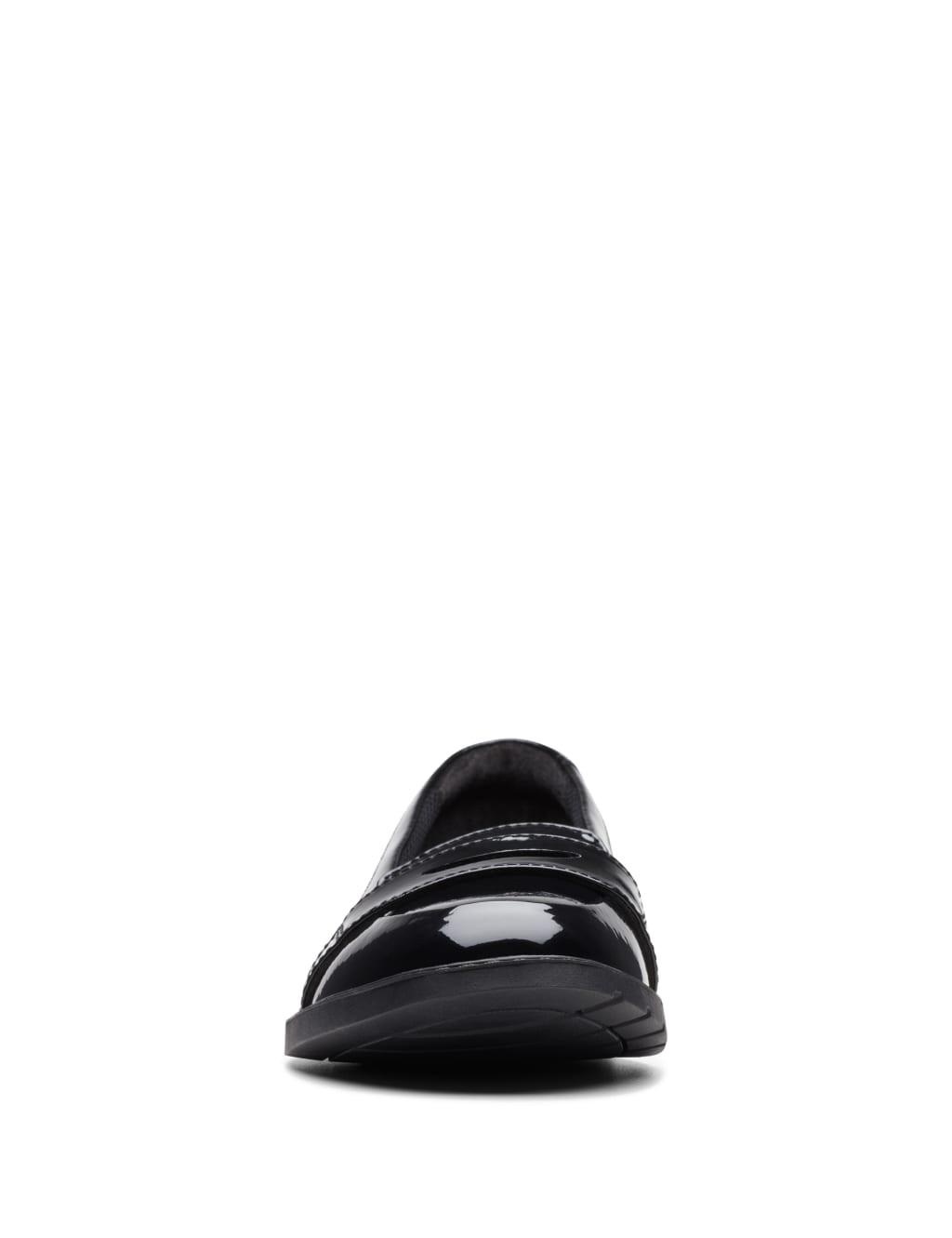 Kids' Patent Leather Slip-On Loafers (3 Small - 8 Small) 4 of 8