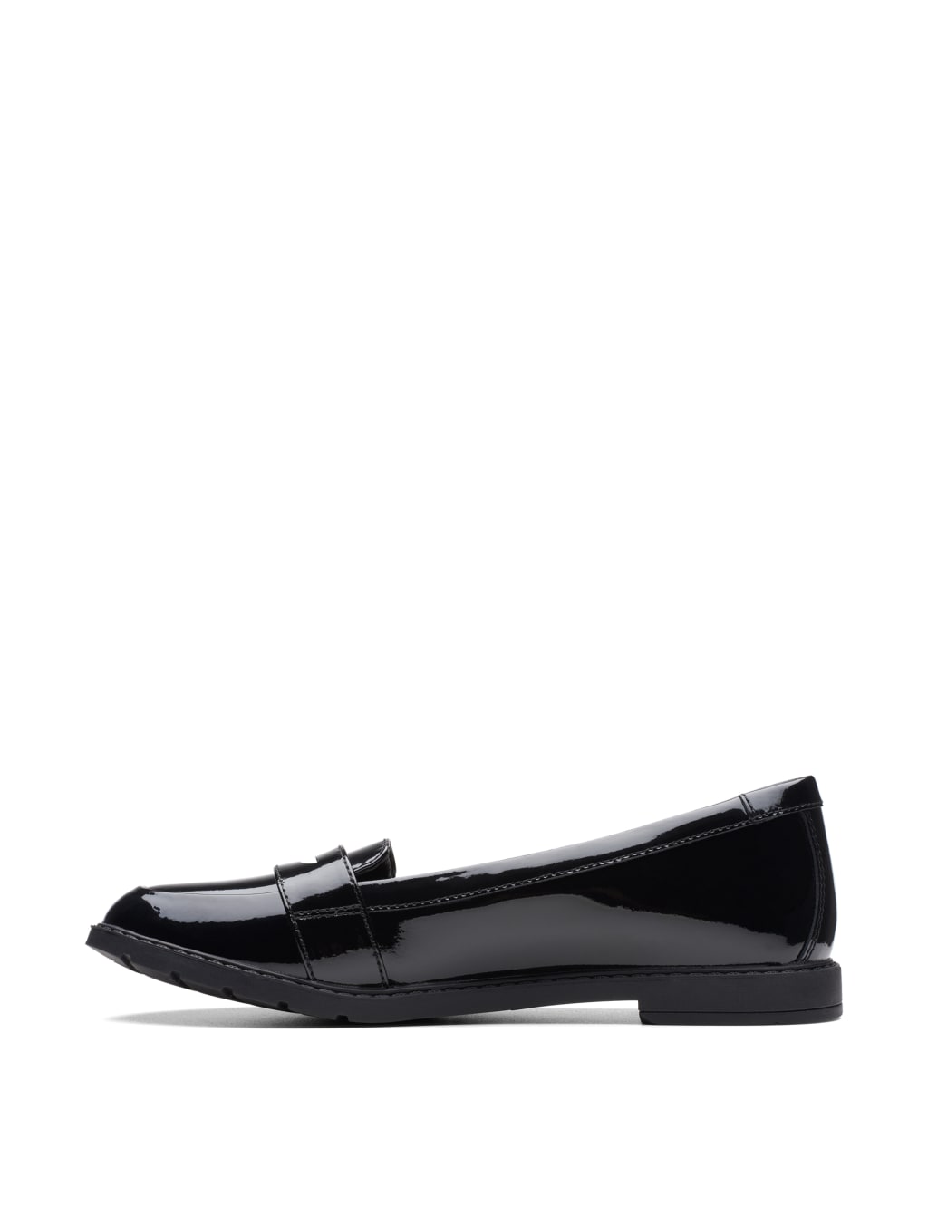 Kids' Patent Leather Slip-On Loafers (3 Small - 8 Small) 6 of 8