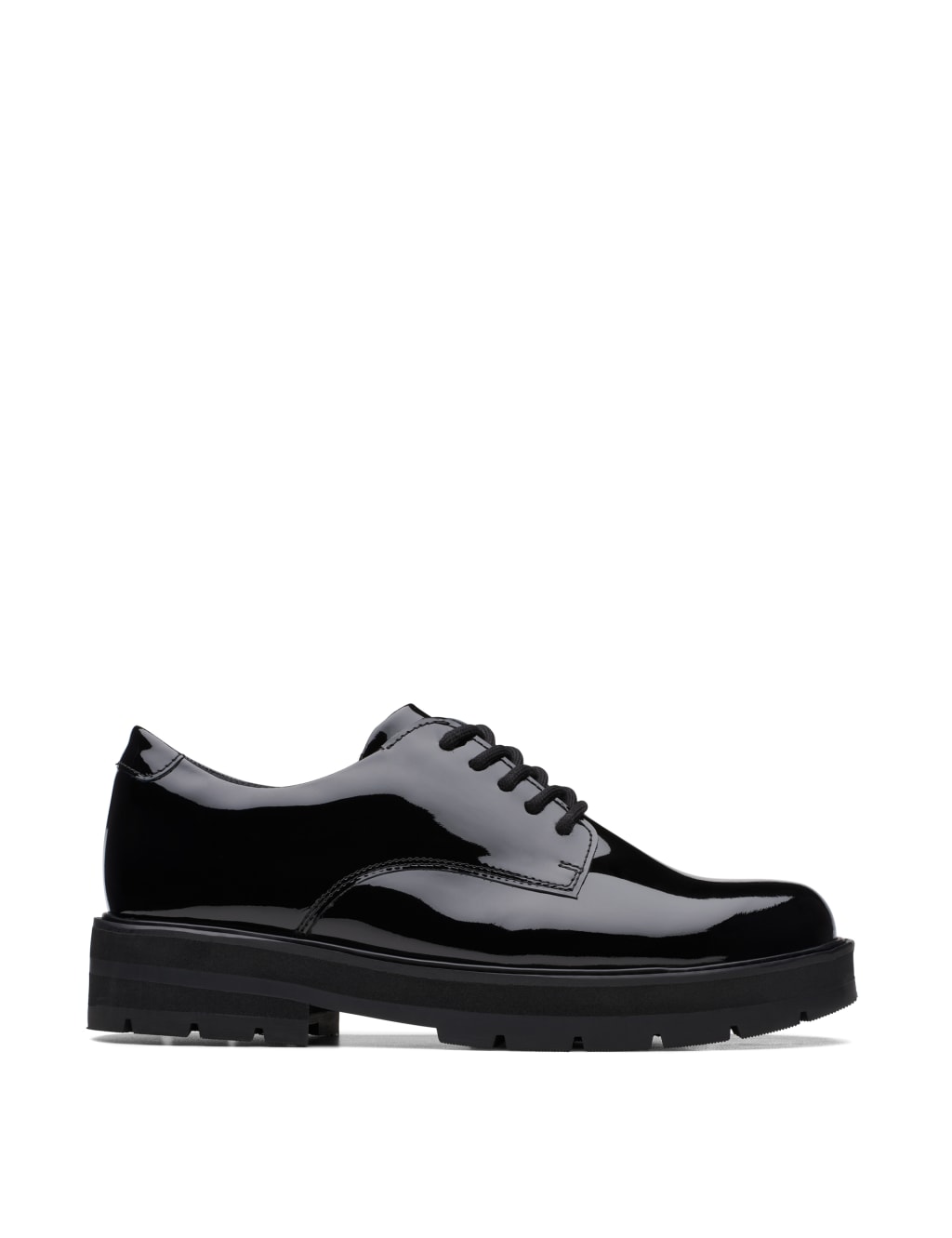 Clarks patent leather shoes clearance