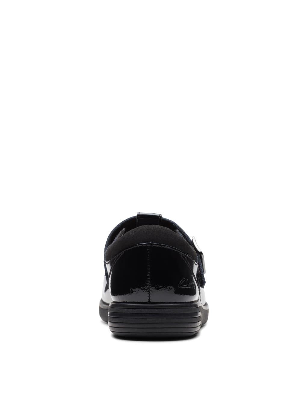 Kids' Patent Leather Riptape T-Bar Shoes (8 Small - 4 Large) 7 of 7