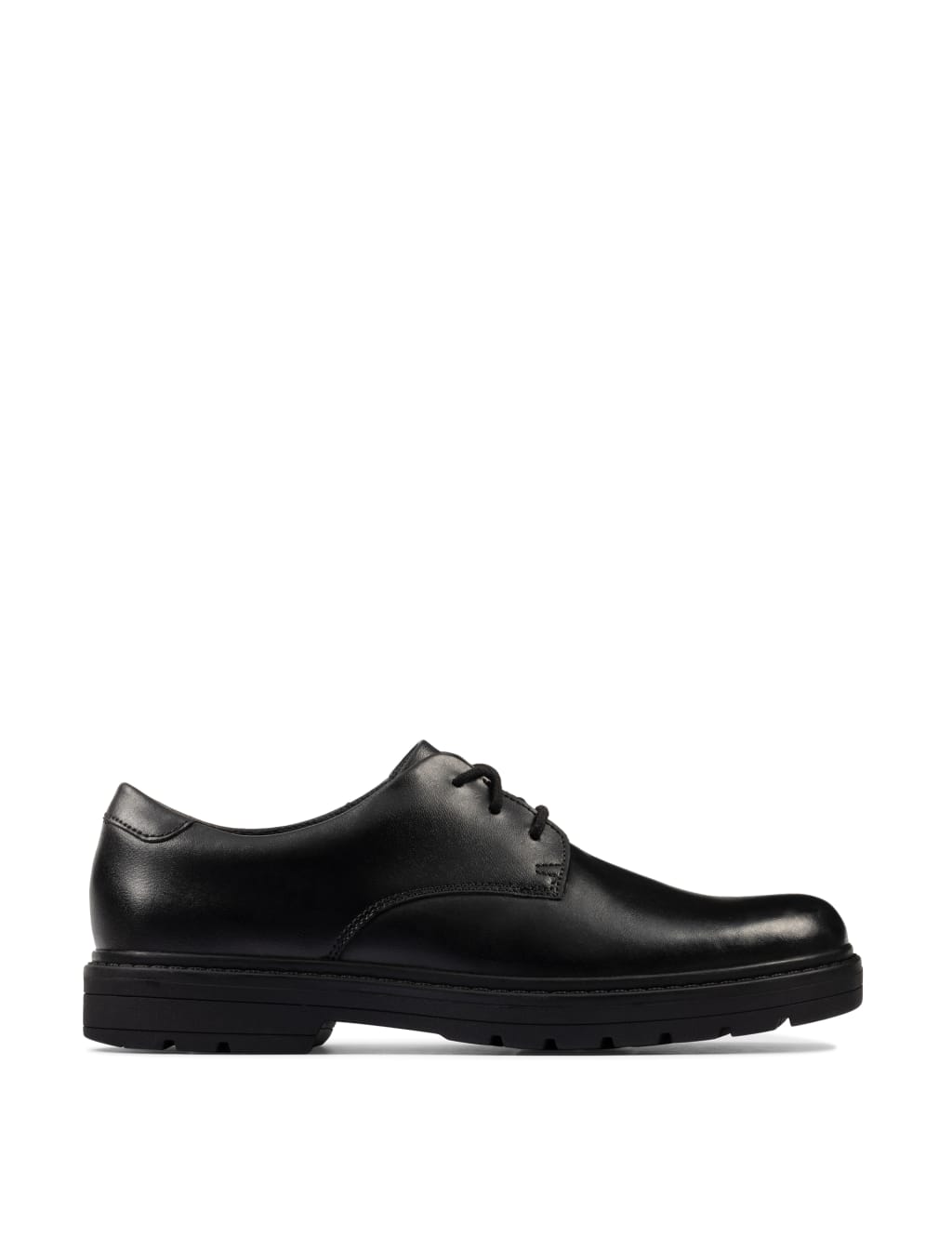 Kids' Leather Derby Shoes (3 Small - 8 Large) 1 of 7