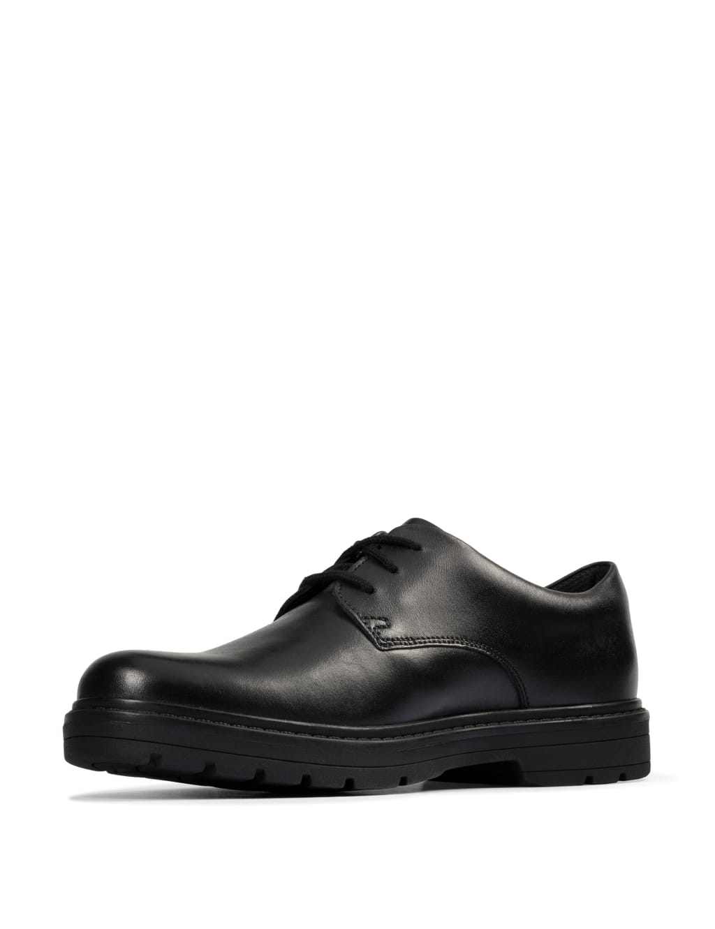 Kids' Leather Derby Shoes (3 Small - 8 Large) 3 of 7