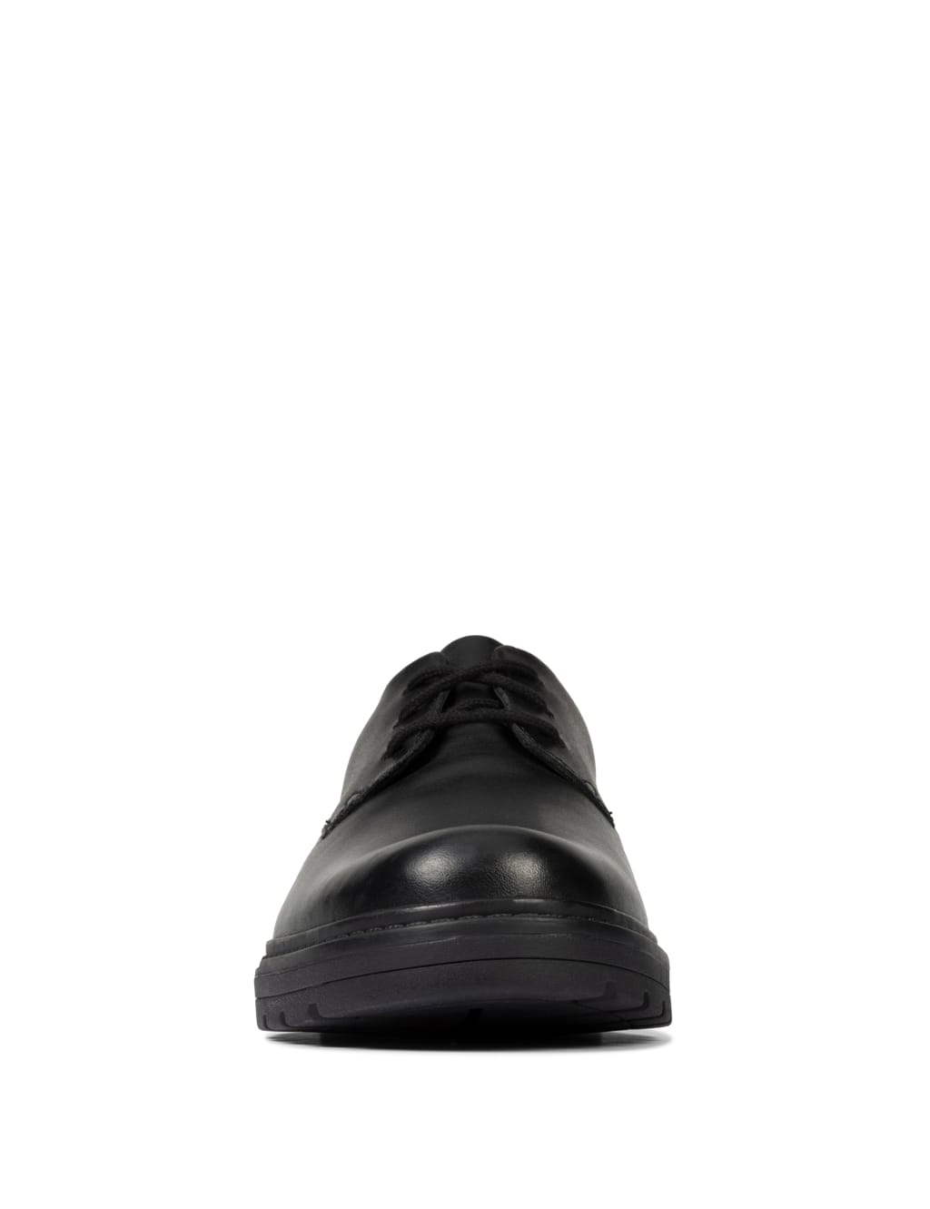Kids' Leather Derby Shoes (3 Small - 8 Large) 4 of 7