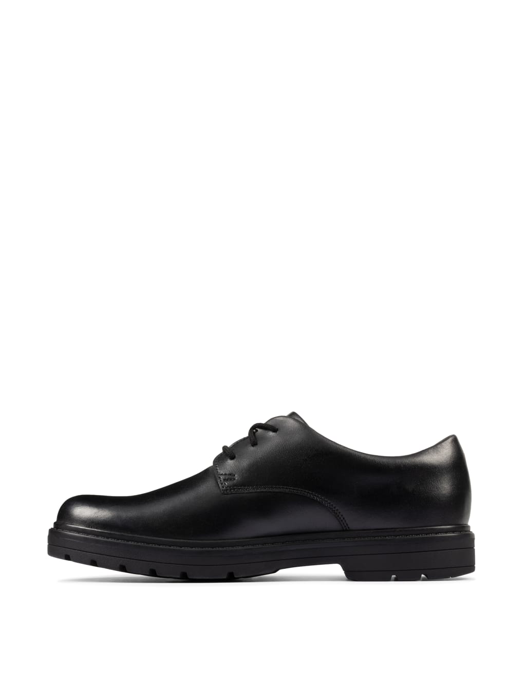 Kids' Leather Derby Shoes (3 Small - 8 Large) 6 of 7