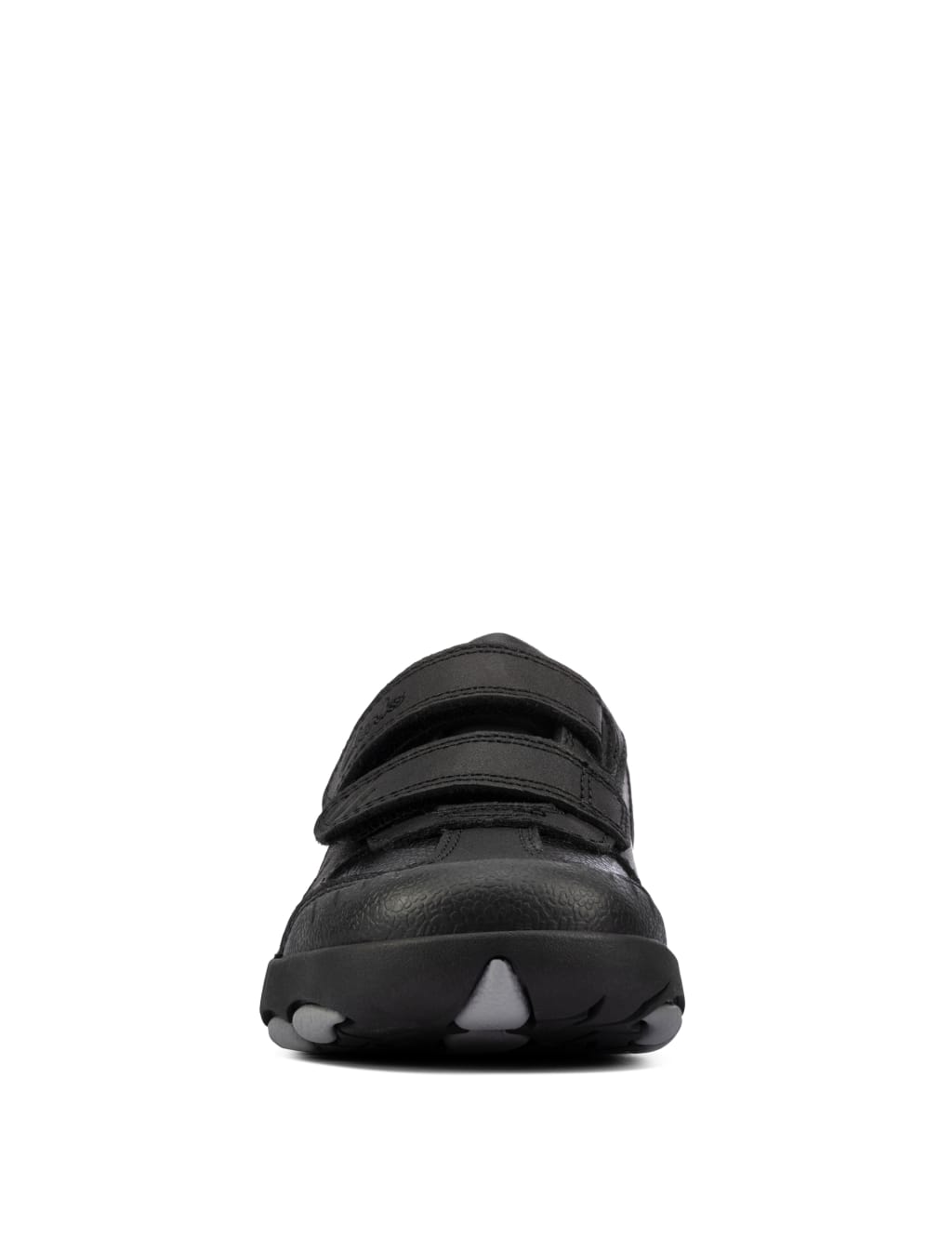 Kids Leather Riptape Dinosaur School Shoes 7 Small 9 Small Clarks M S