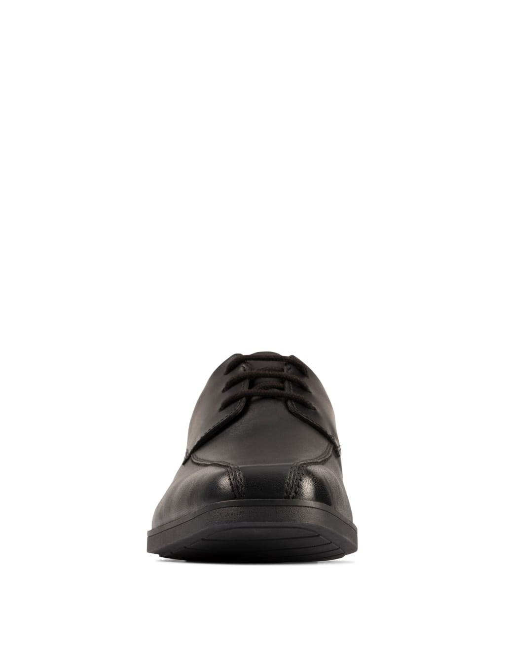 Kids' Leather Lace School Shoes (3 Small - 9 Small) 4 of 7