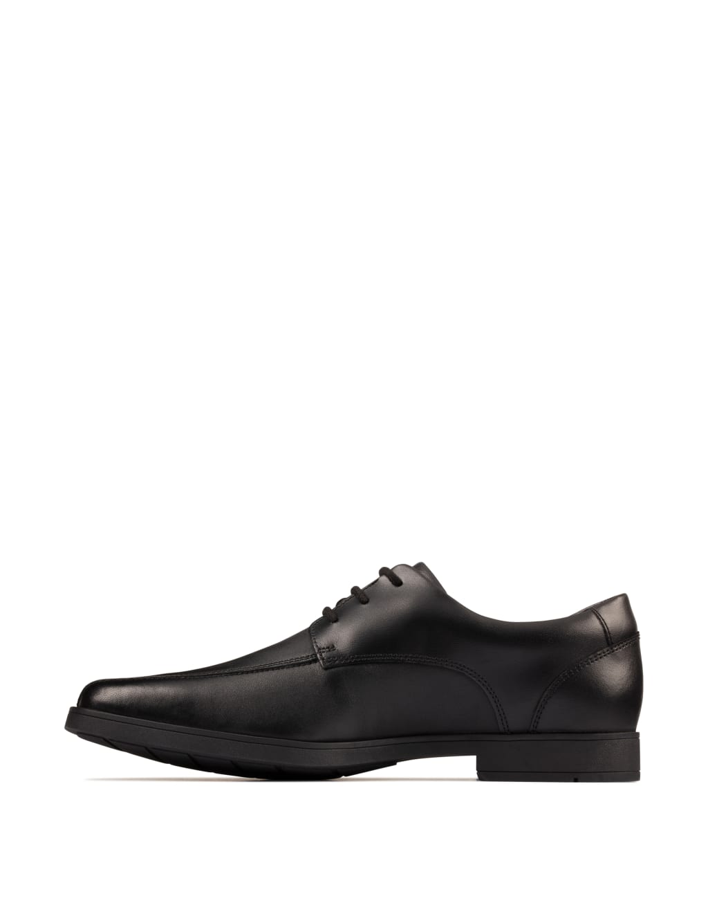 Kids' Leather Lace School Shoes (3 Small - 9 Small) 6 of 7