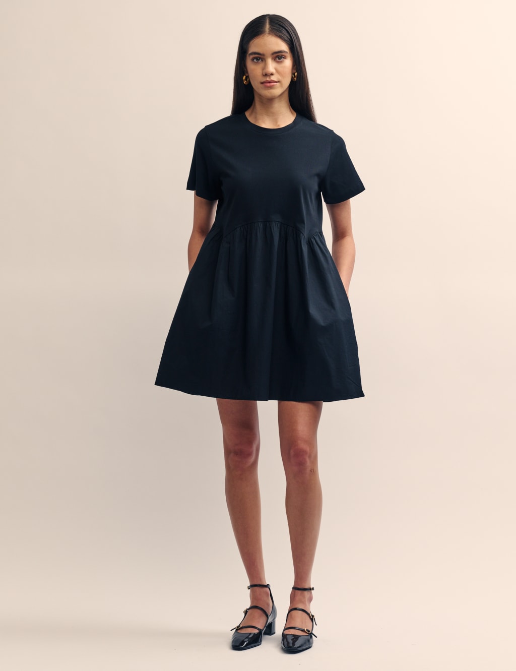 M&s t shirt dress top
