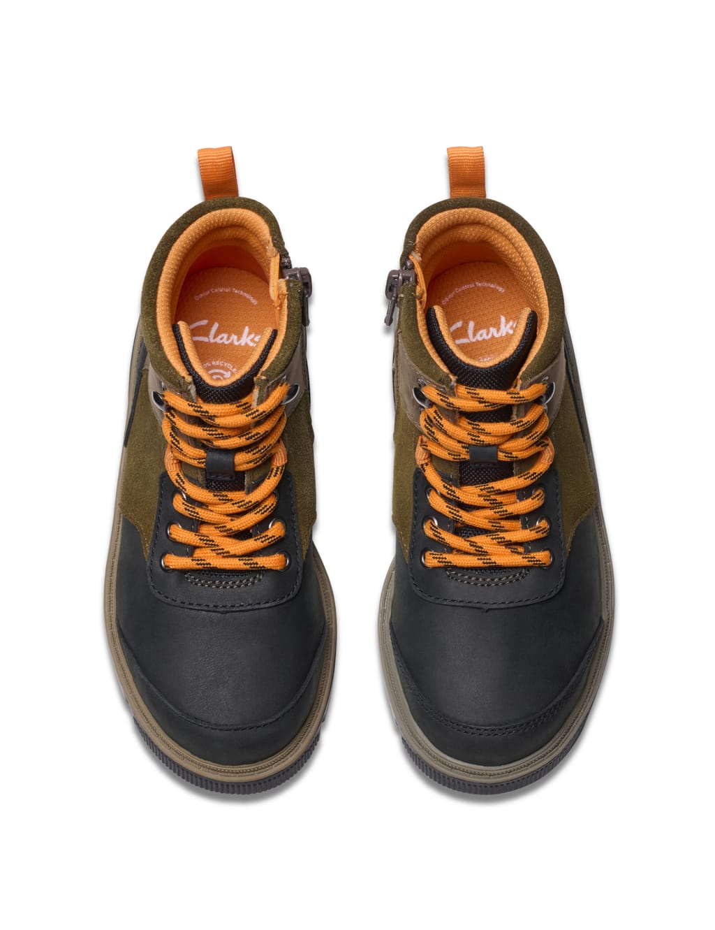Kids' Leather Ankle Boots (10 Small - 7 Large) 6 of 7