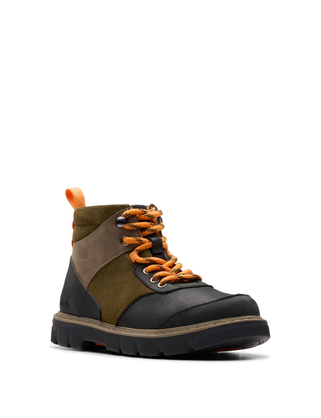 Kids' Leather Ankle Boots (10 Small - 7 Large) 7 of 7