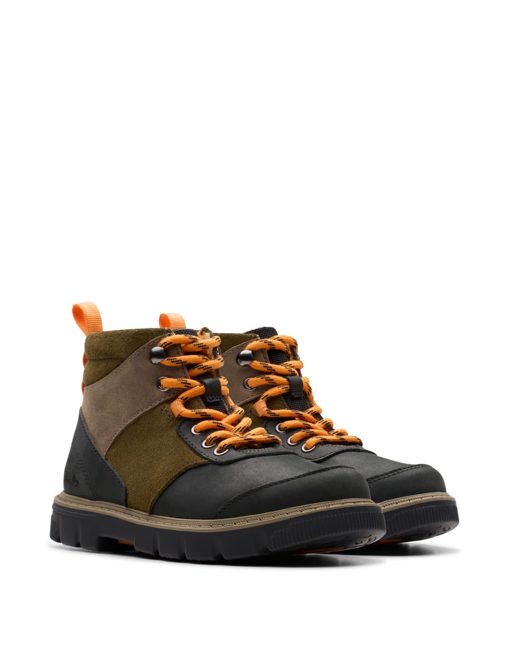 Kids' Leather Ankle Boots (10 Small - 7 Large) 2 of 7