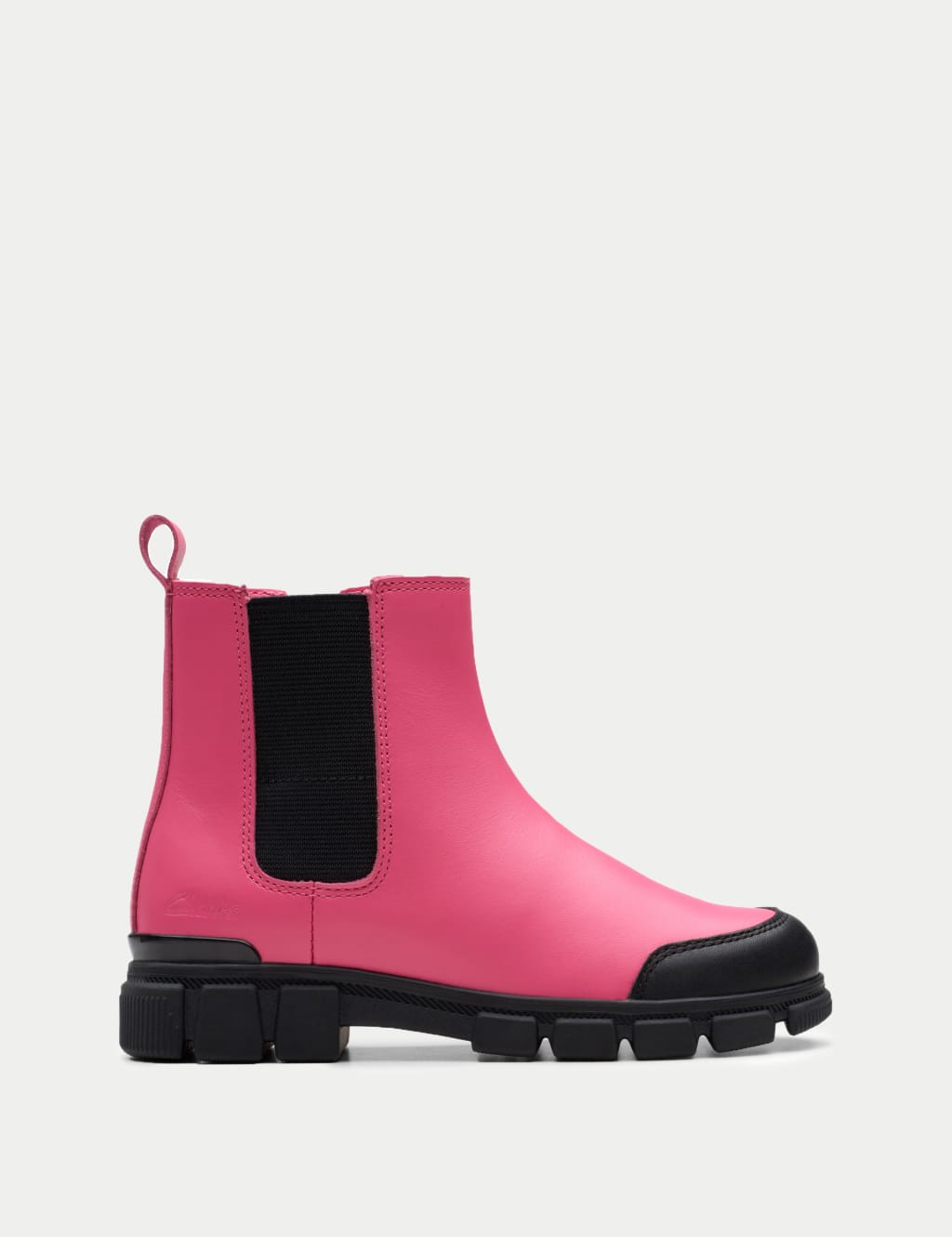 Kids Leather Chelsea Boots 7 Small 2 Large
