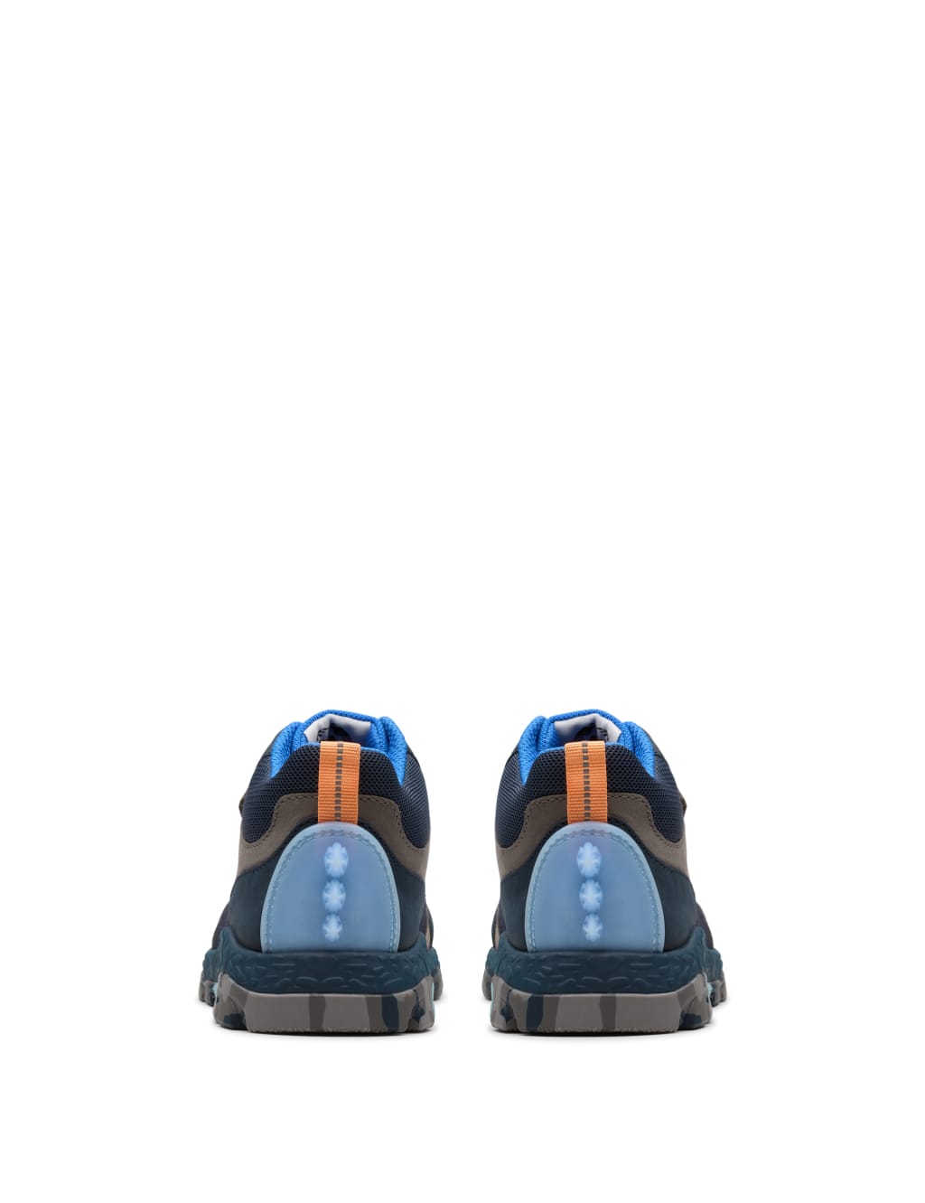 Kids' Leather Riptape Ankle Boots (7 Small - 2½ Large) 5 of 8