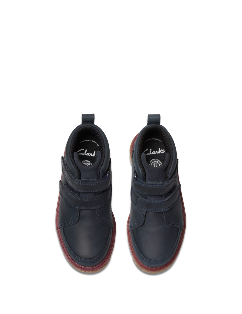 Kids' Leather Riptape Boots (10 Small - 2.5 Large) 6 of 7