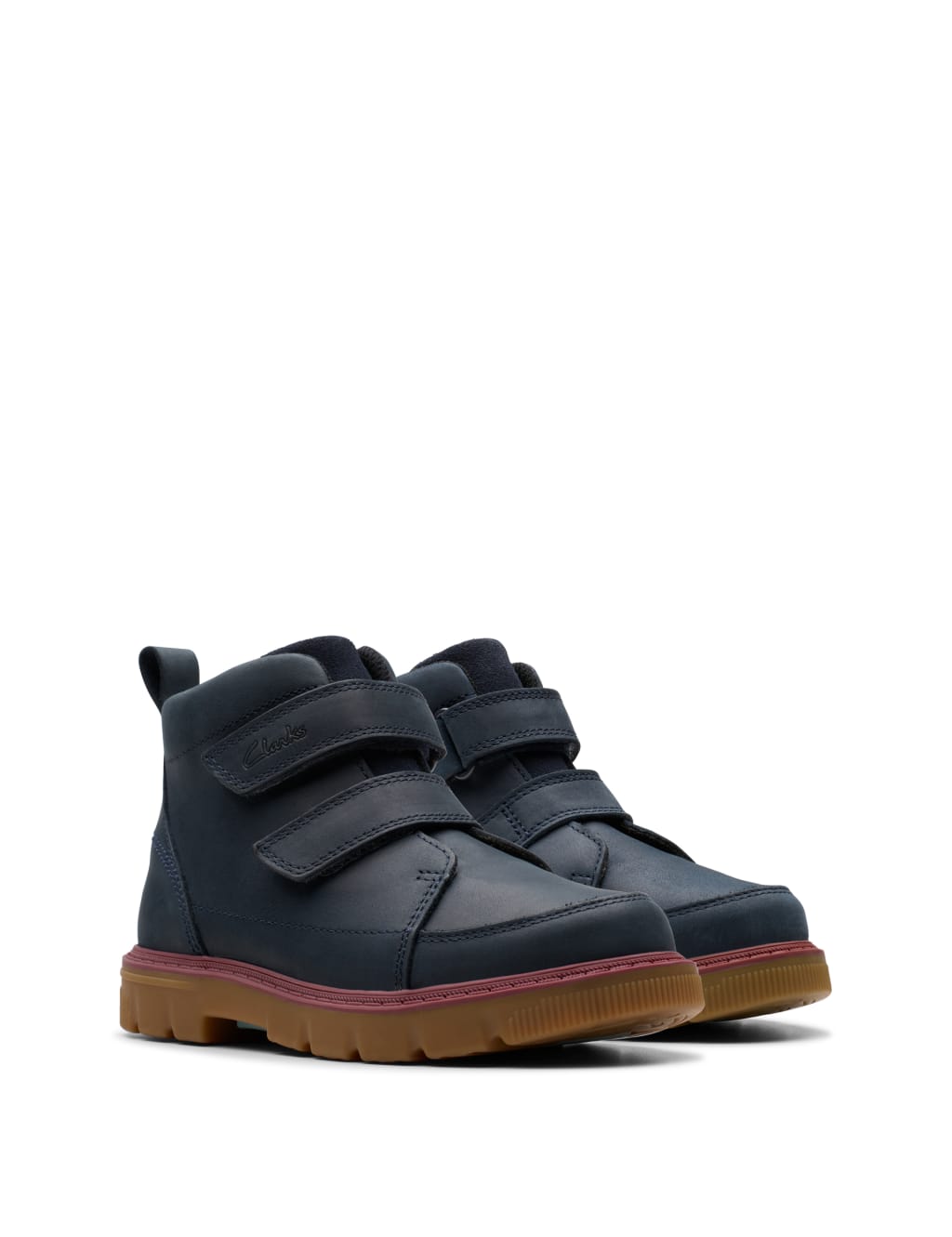 Kids' Leather Riptape Boots (10 Small - 2.5 Large) 2 of 7