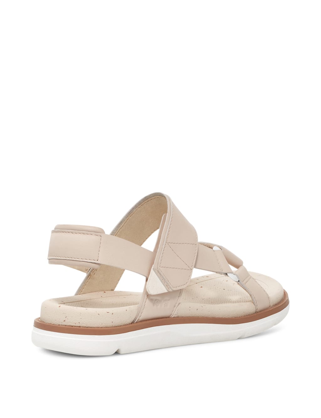 Madera Leather Flat Slingback Sandals 4 of 6