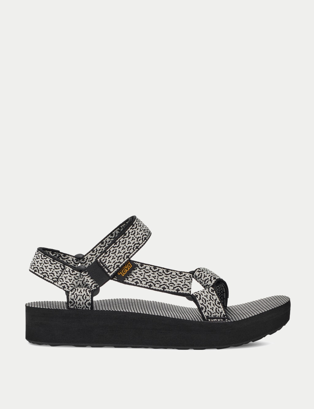 Midform Universal Ankle Strap Flat Sandals Teva M S