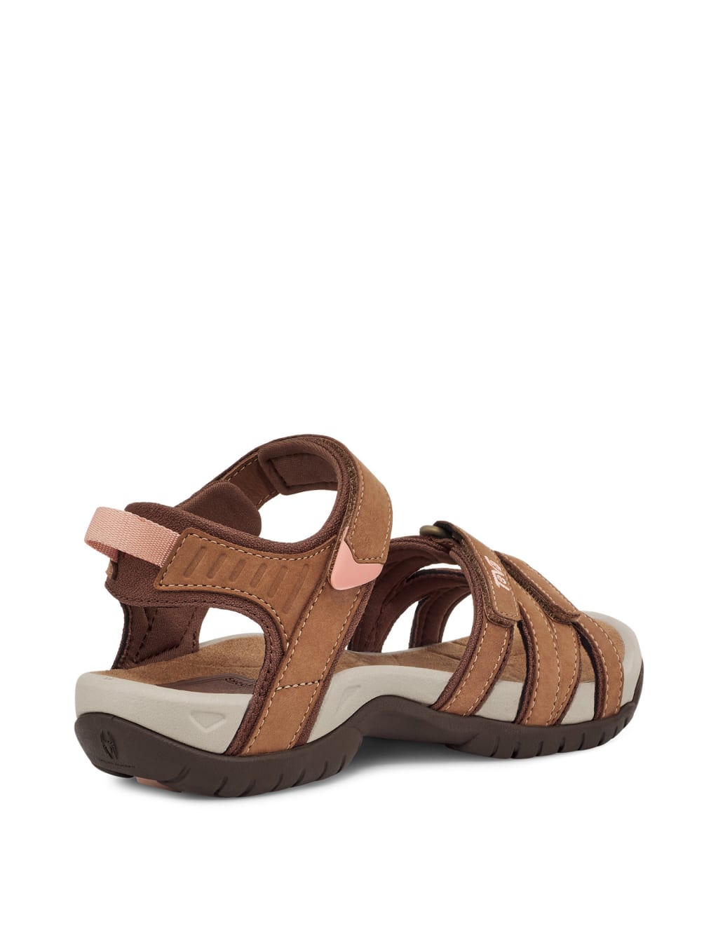 Tirra Leather Ankle Strap Flat Sandals 3 of 4
