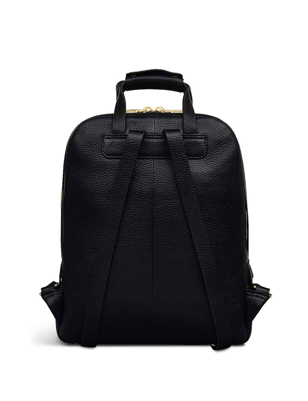 Dukes Place Icon Leather Zip Backpack 2 of 4