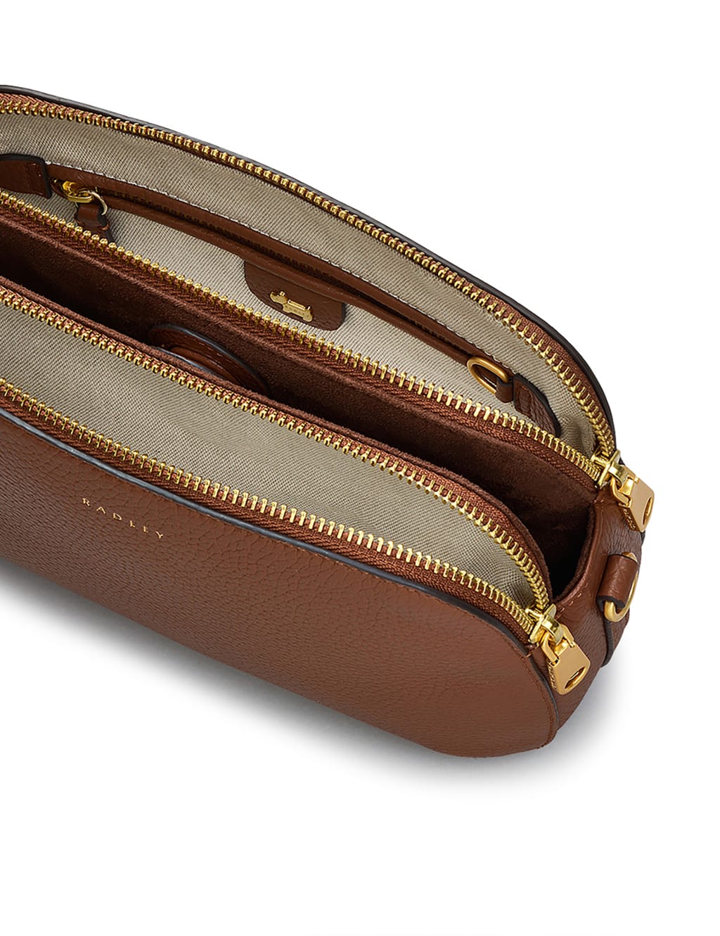 Dukes Place Icon Leather Cross Body Bag 3 of 4