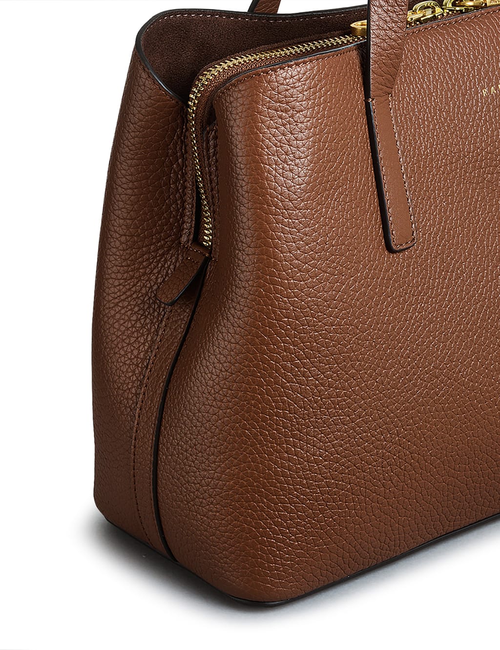 Dukes Place Icon Leather Grab Bag 4 of 4