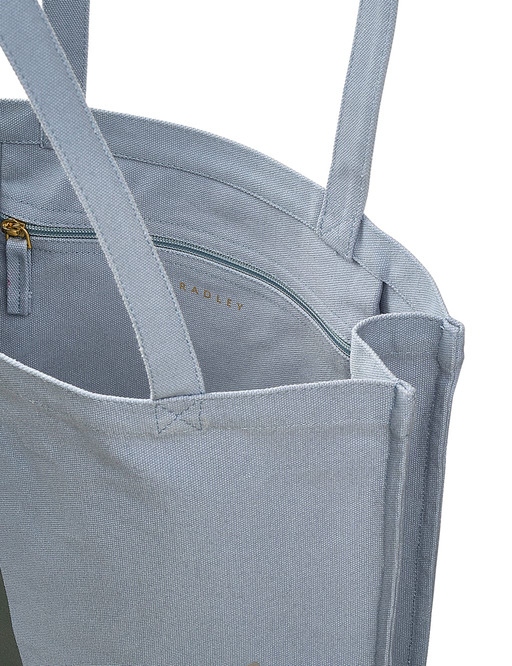 Canvas Floral Tote Bag 3 of 4