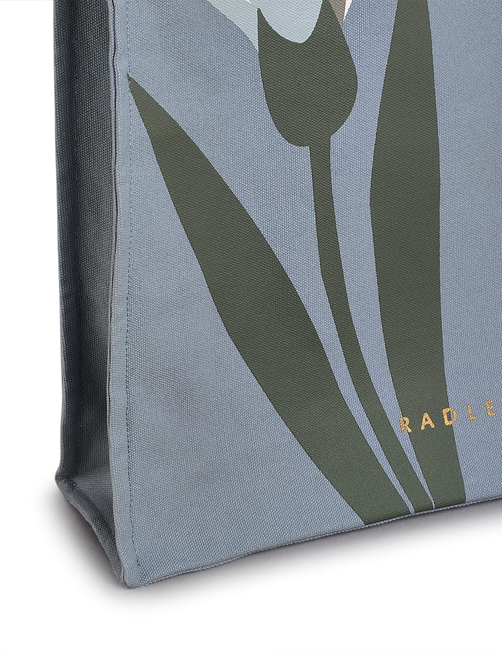 Canvas Floral Tote Bag 4 of 4