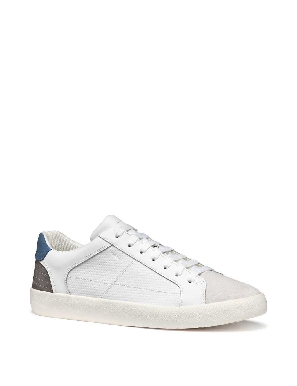 Wide Fit Leather Walking Shoes 2 of 6