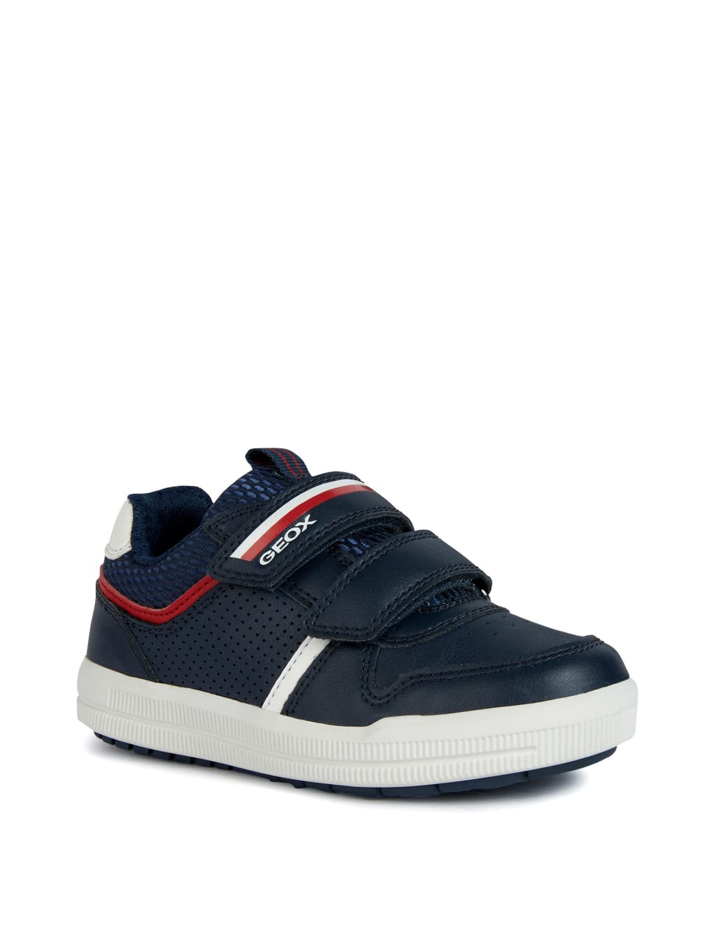 Kids' Leather Riptape Trainers (7 Small - 12.5 Small) 2 of 6