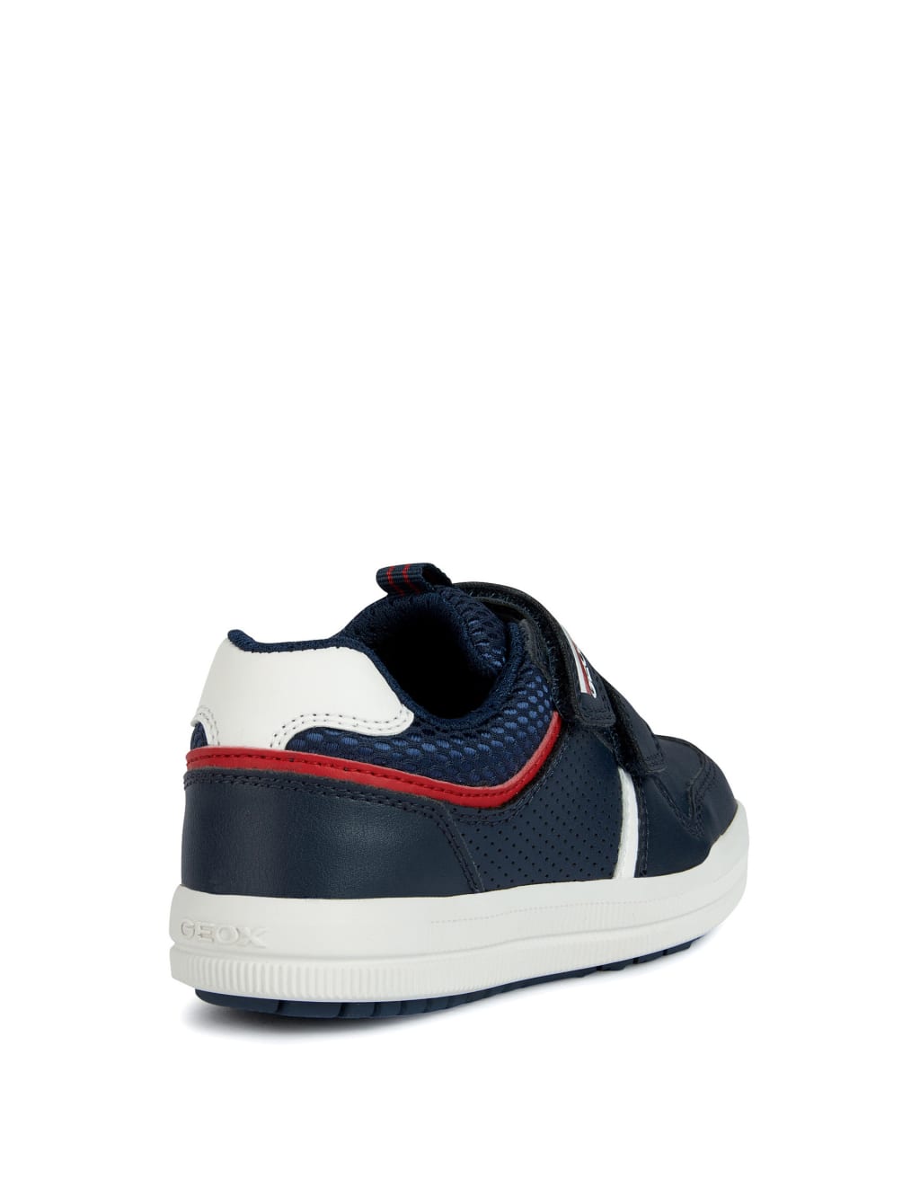 Kids' Leather Riptape Trainers (7 Small - 12.5 Small) 4 of 6