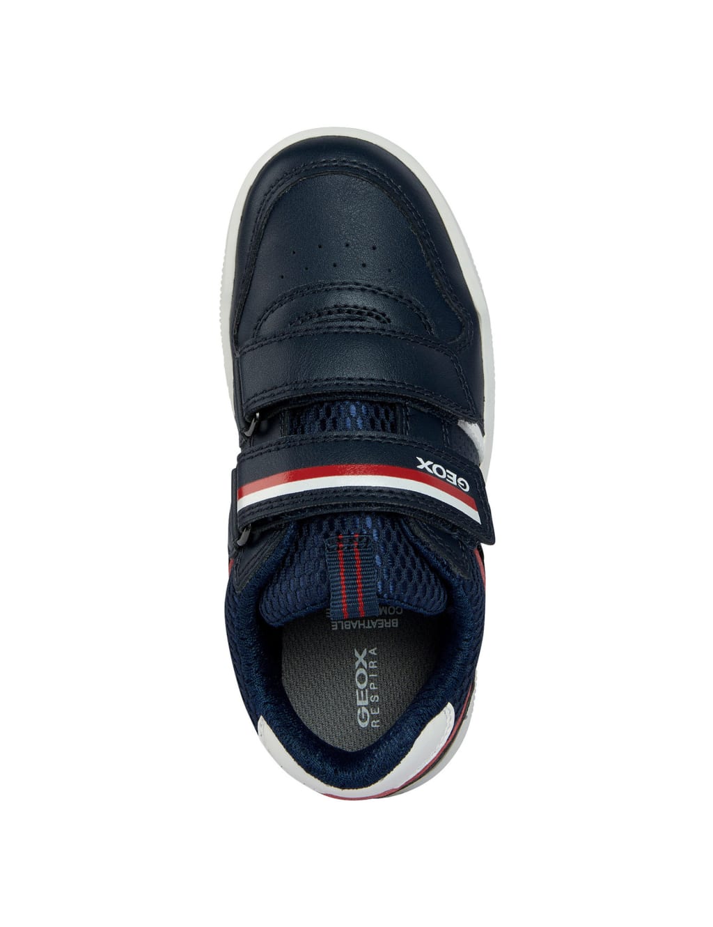 Kids' Leather Riptape Trainers (7 Small - 12.5 Small) 5 of 6