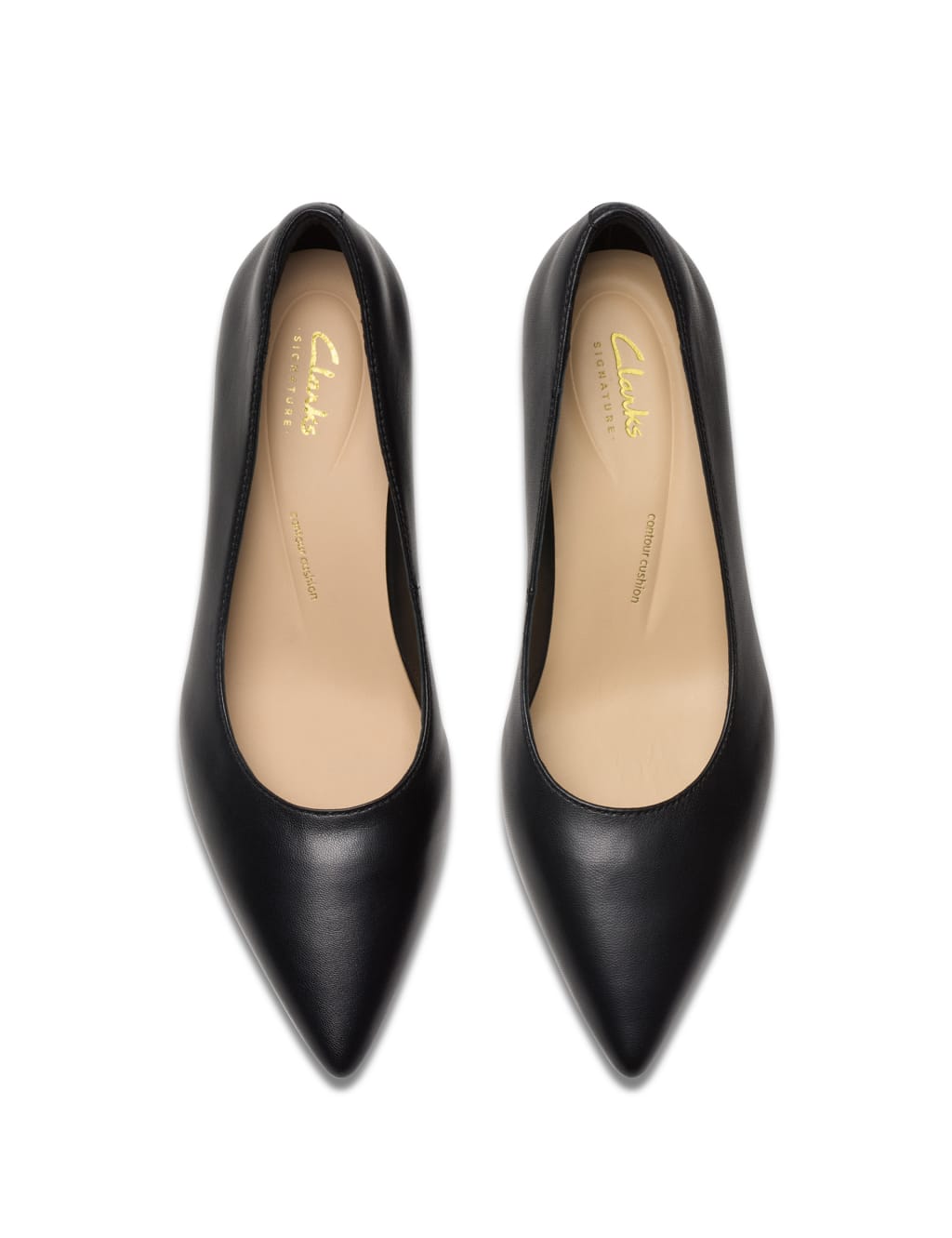 Clarks cushion heels new arrivals