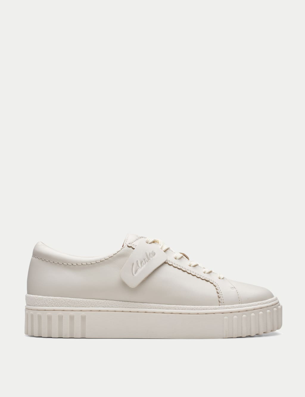 Leather Animal Print Trainers 1 of 7