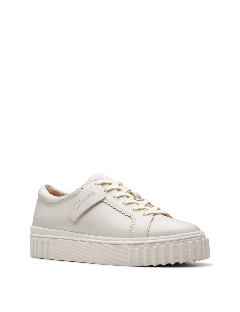 Leather Animal Print Trainers 3 of 7