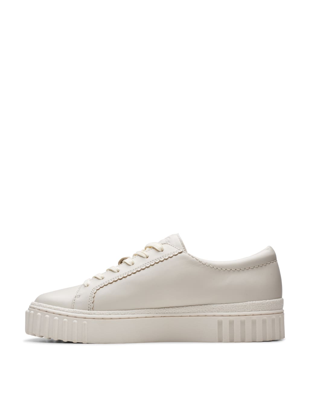 Leather Animal Print Trainers 4 of 7