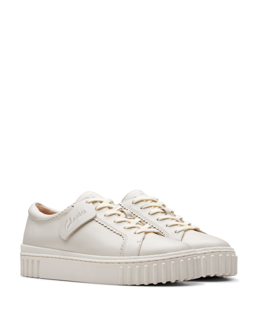 Leather Animal Print Trainers 2 of 7