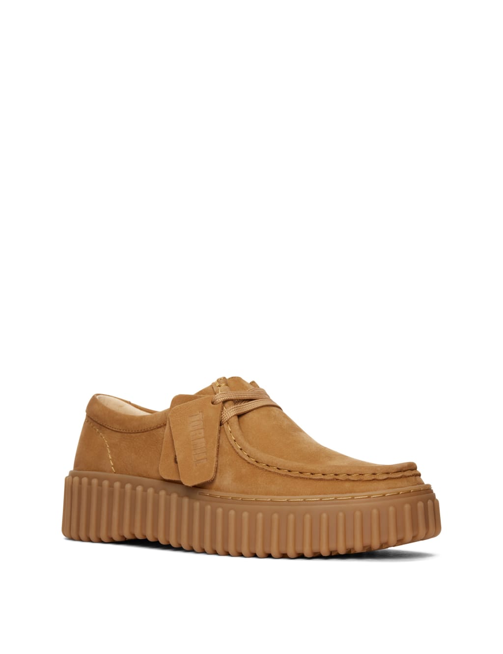 Torhill Bee Leather Flatform Loafers 2 of 7