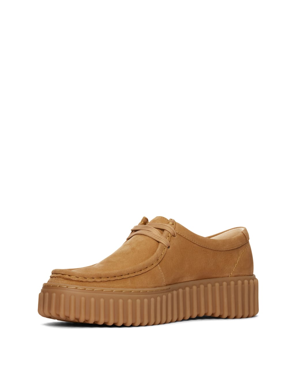 Torhill Bee Leather Flatform Loafers 4 of 7